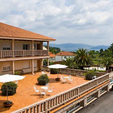 Aparthotel Villa Cabicastro Portonovo Exterior foto