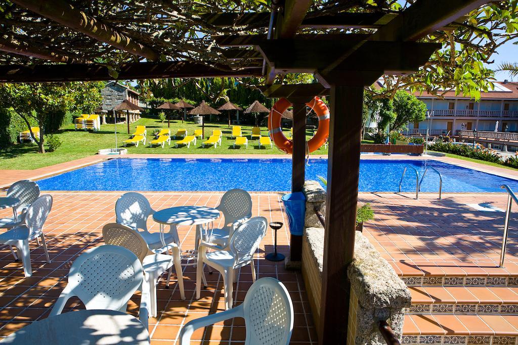 Aparthotel Villa Cabicastro Portonovo Exterior foto