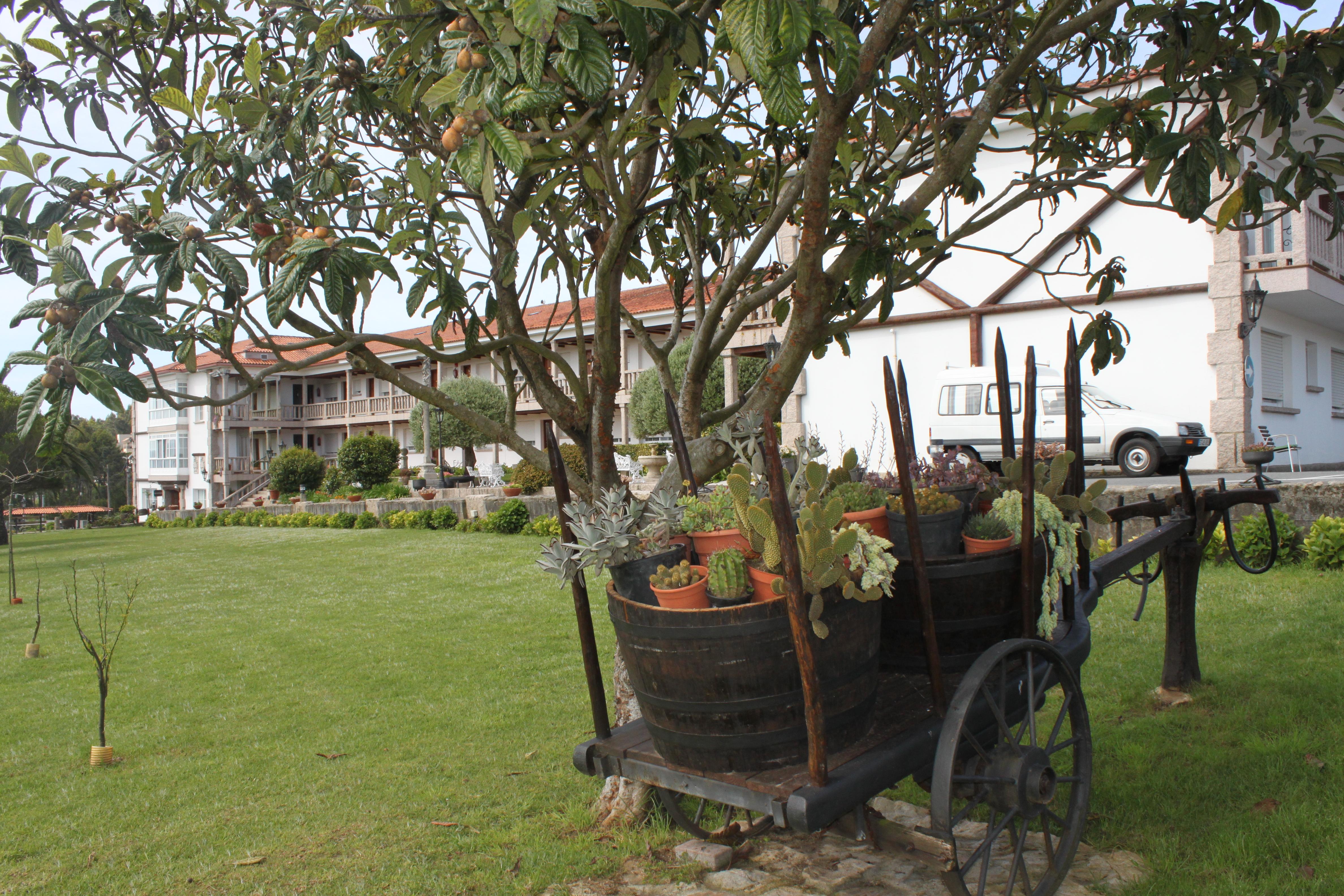 Aparthotel Villa Cabicastro Portonovo Exterior foto