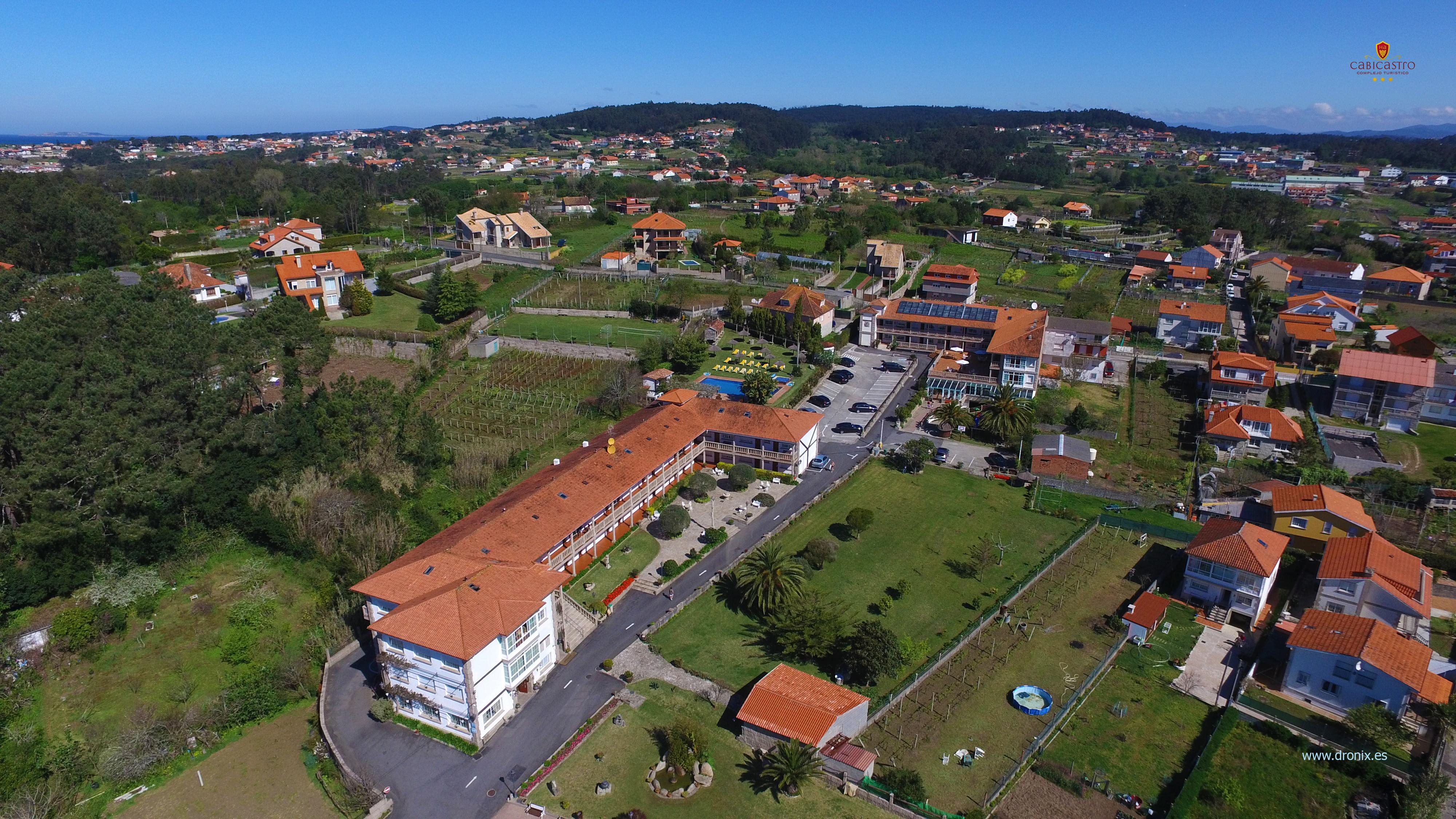 Aparthotel Villa Cabicastro Portonovo Exterior foto