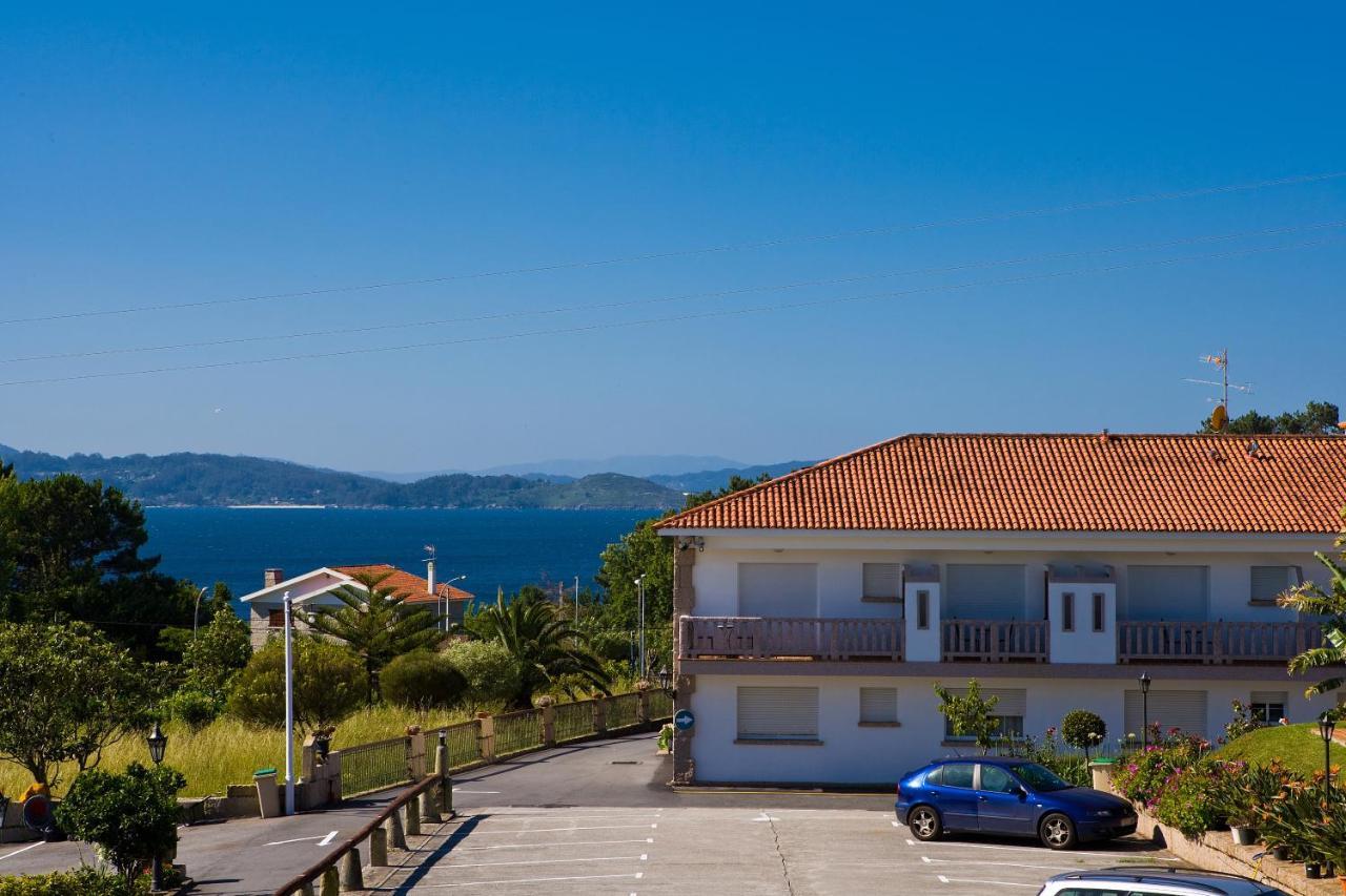 Aparthotel Villa Cabicastro Portonovo Exterior foto