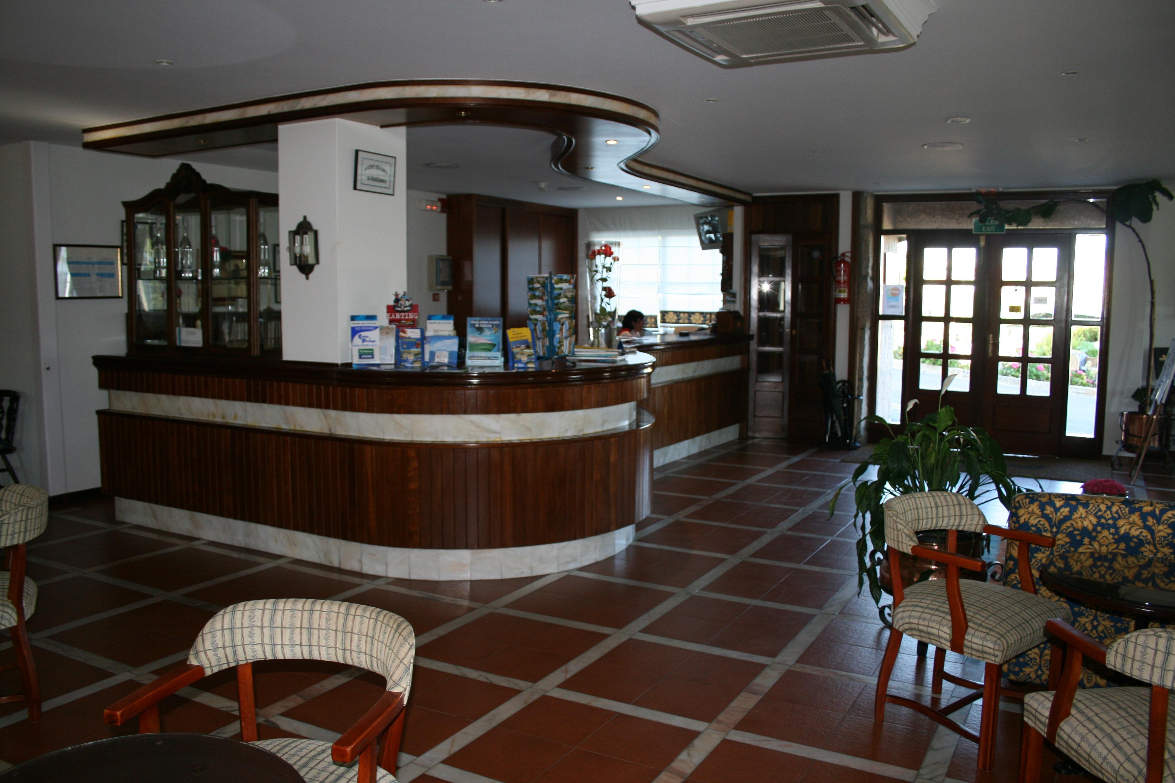 Aparthotel Villa Cabicastro Portonovo Exterior foto