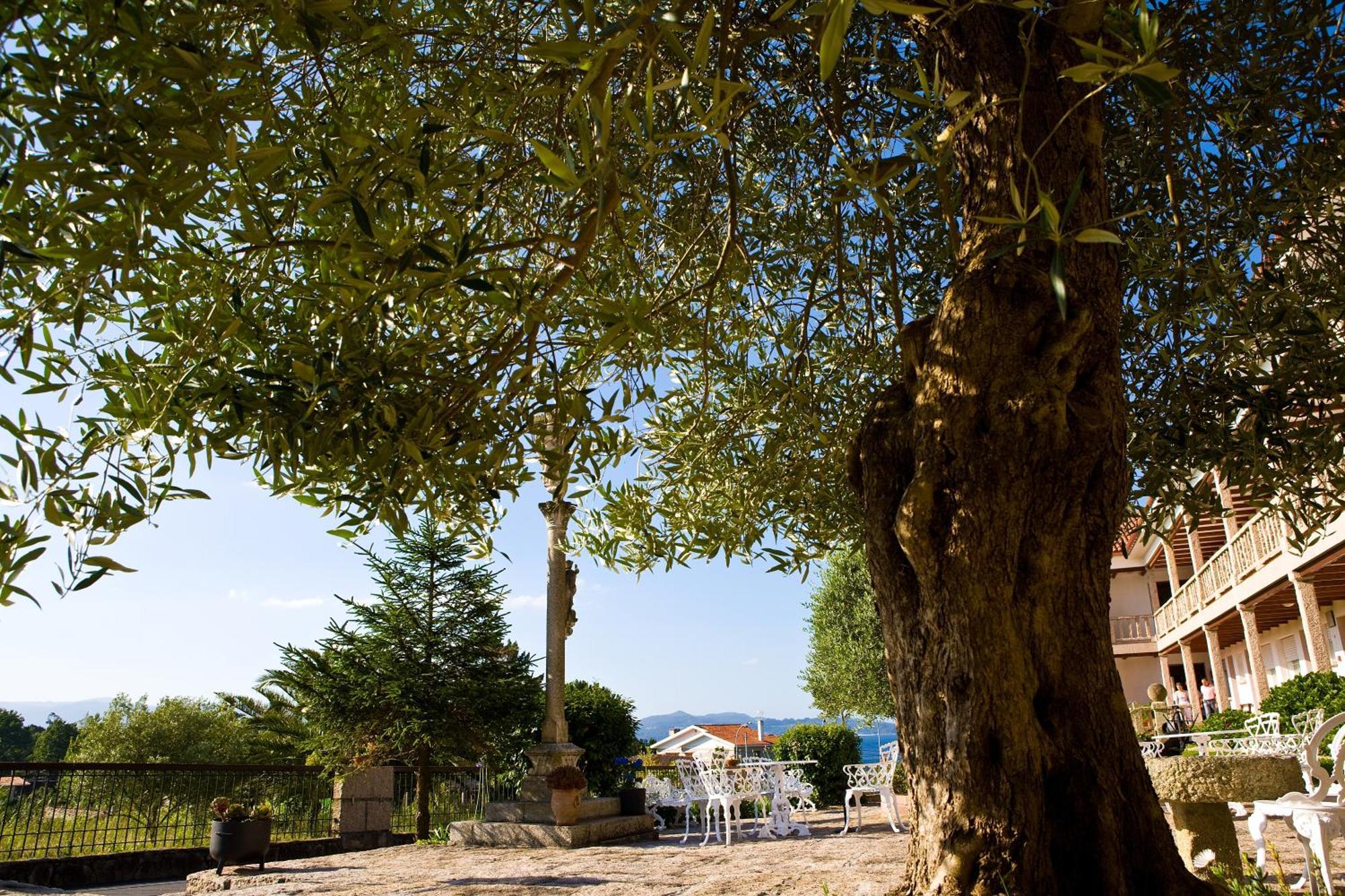 Aparthotel Villa Cabicastro Portonovo Exterior foto