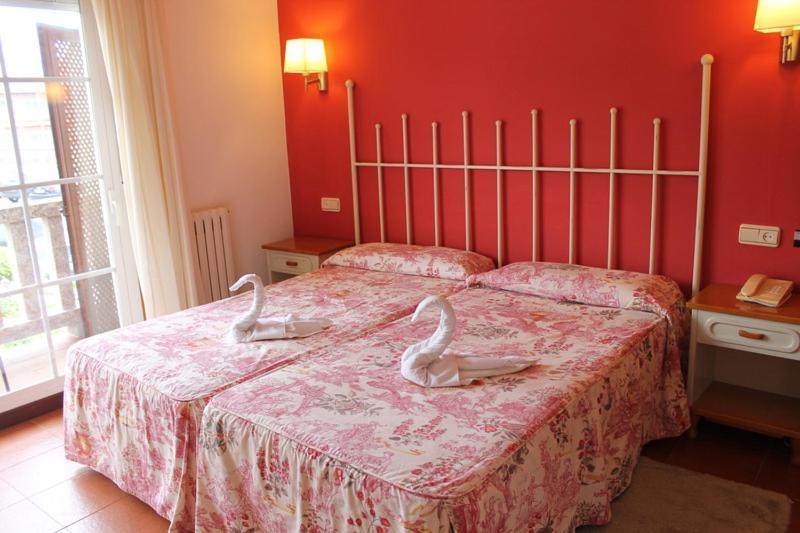 Aparthotel Villa Cabicastro Portonovo Habitación foto