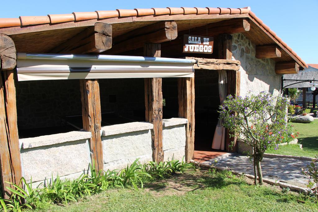 Aparthotel Villa Cabicastro Portonovo Exterior foto