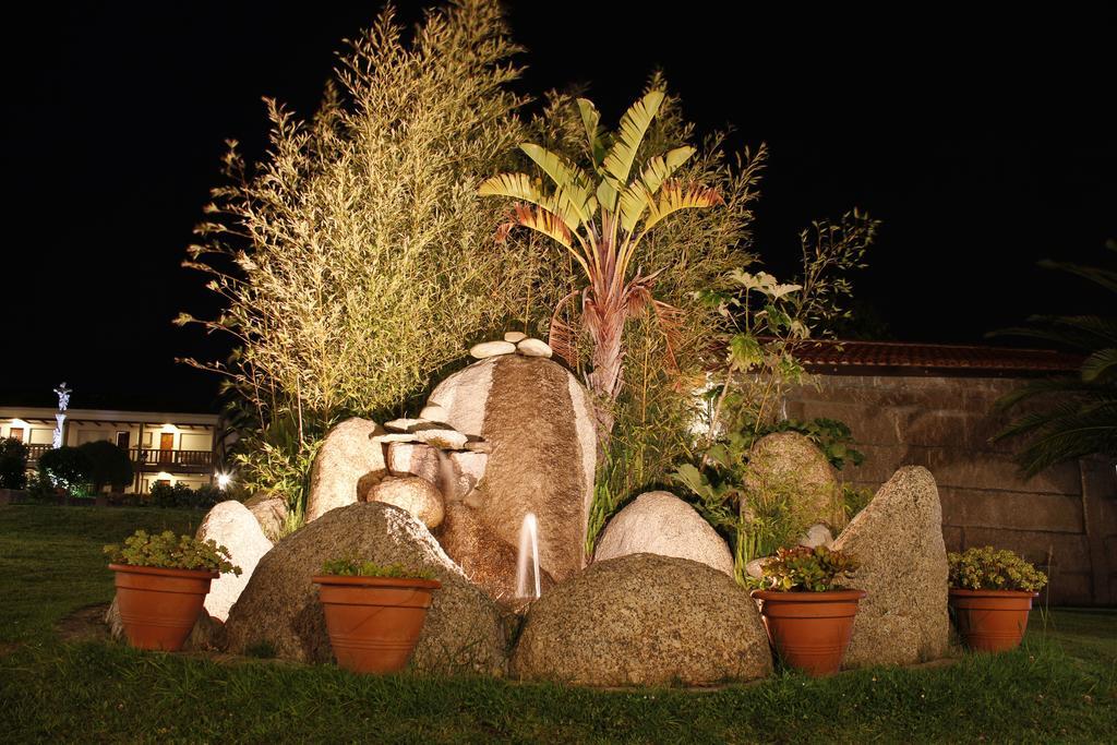 Aparthotel Villa Cabicastro Portonovo Exterior foto