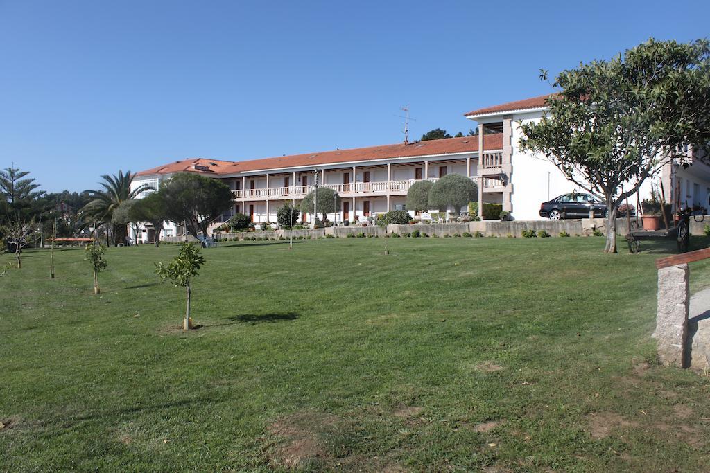 Aparthotel Villa Cabicastro Portonovo Exterior foto